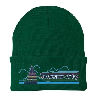 Ocean City Maryland Beach Day Sun and Fun Summer Apparel Knit Cap Winter Beanie