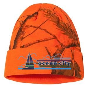 Ocean City Maryland Beach Day Sun and Fun Summer Apparel Kati Licensed 12" Camo Beanie