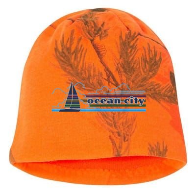 Ocean City Maryland Beach Day Sun and Fun Summer Apparel Kati - Camo Knit Beanie