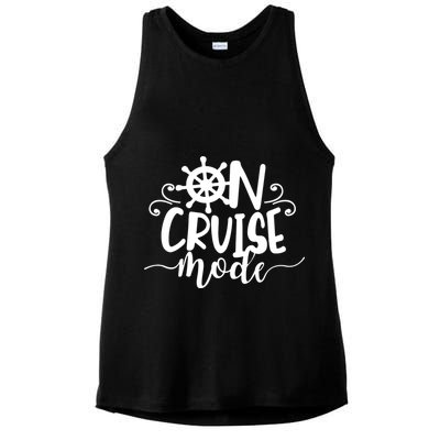 On Cruise Mode Ladies PosiCharge Tri-Blend Wicking Tank