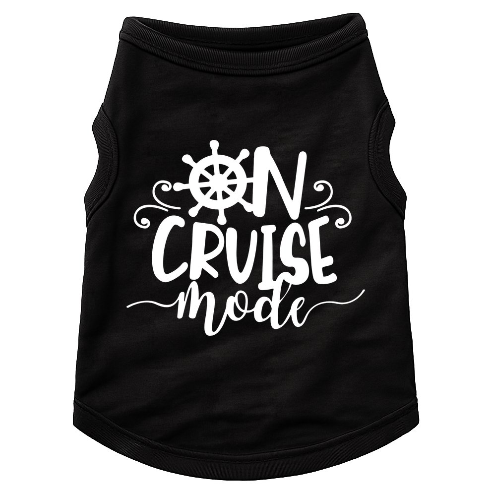 On Cruise Mode Doggie Tank
