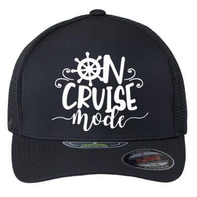 On Cruise Mode Flexfit Unipanel Trucker Cap