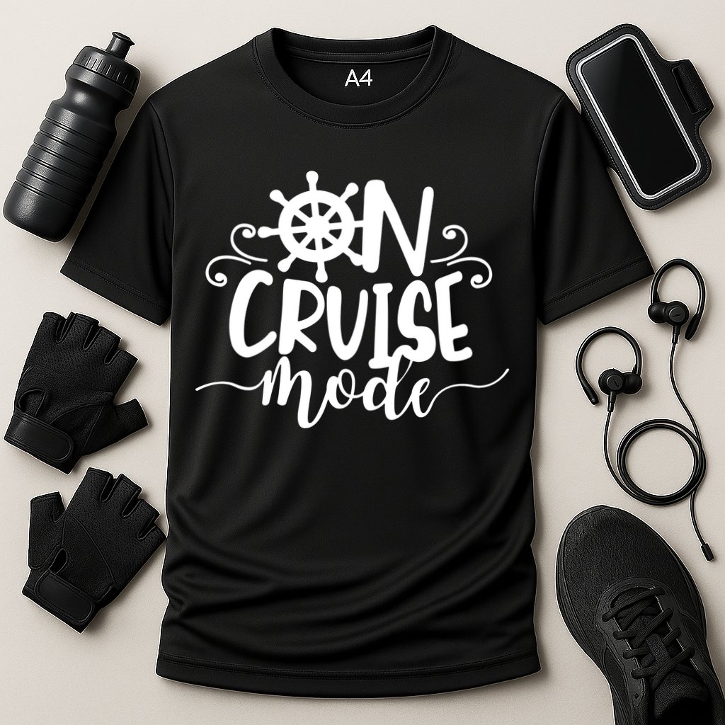 On Cruise Mode Cooling Performance Crew T-Shirt