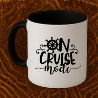 On Cruise Mode Mug