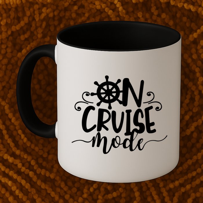 On Cruise Mode Mug