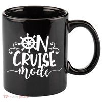 On Cruise Mode 11oz C Handle Ceramic Mug