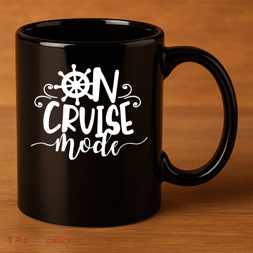 On Cruise Mode 11oz C Handle Ceramic Mug