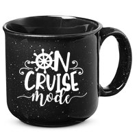 On Cruise Mode 15oz Campfire Ceramic Mug