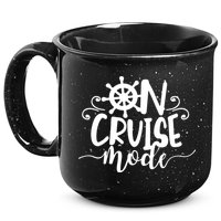 On Cruise Mode 15oz Campfire Ceramic Mug