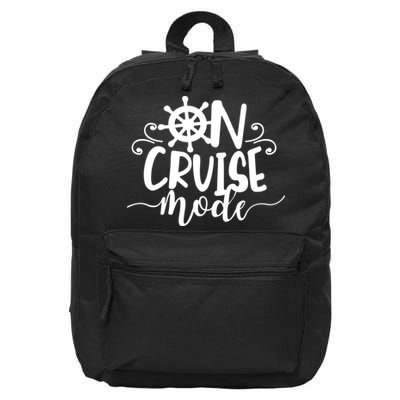 On Cruise Mode 16 in Basic Backpack