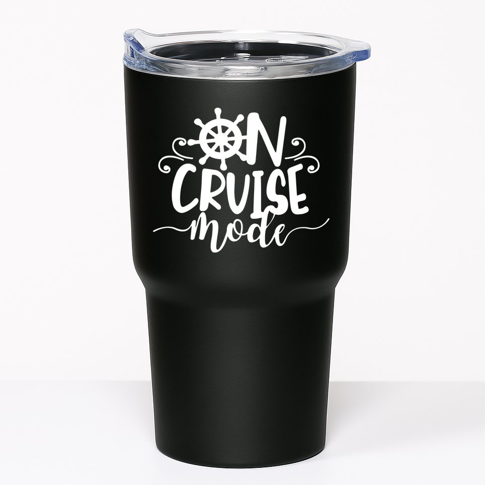 On Cruise Mode Tumbler