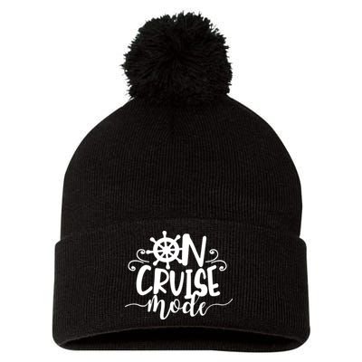 On Cruise Mode Pom Pom 12in Knit Beanie