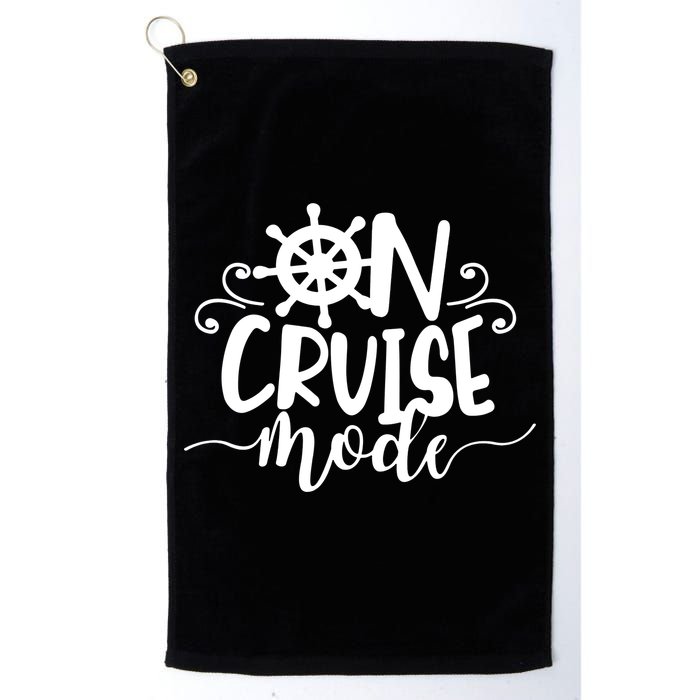 On Cruise Mode Golf Towel