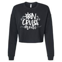 On Cruise Mode Cropped Pullover Crew