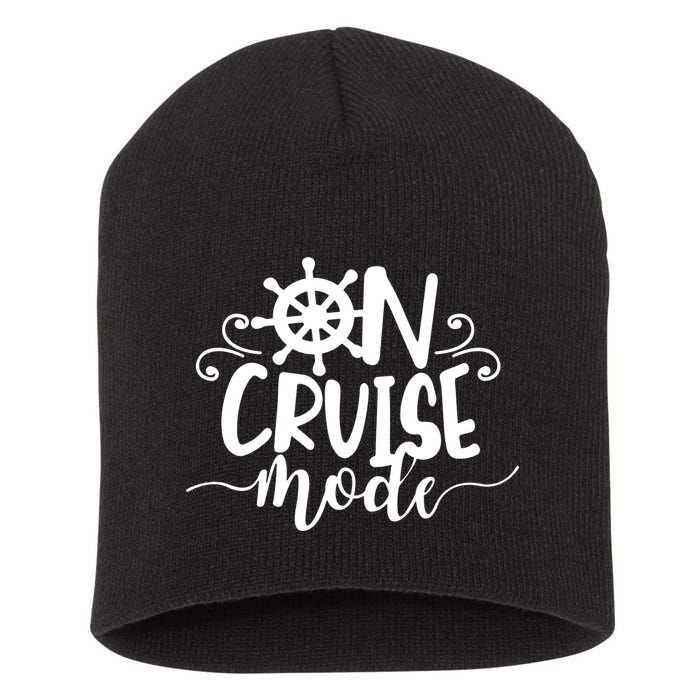 On Cruise Mode Short Acrylic Beanie