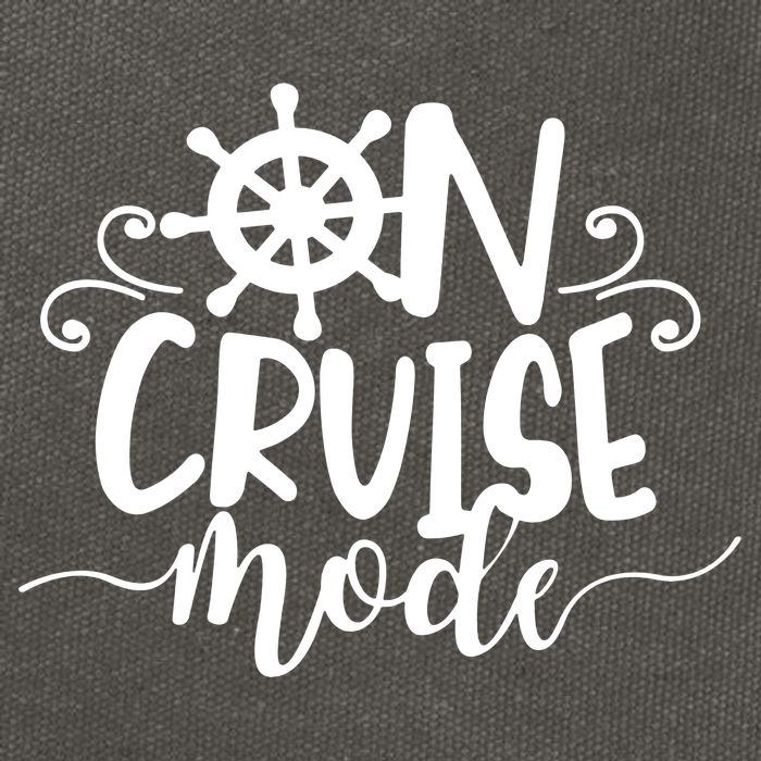 On Cruise Mode Cotton Canvas Backpack
