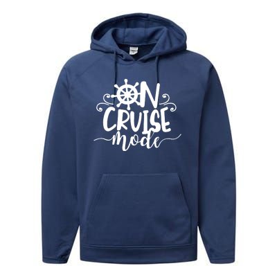 On Cruise Mode Performance Fleece Hoodie