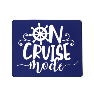 On Cruise Mode Mousepad