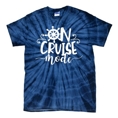 On Cruise Mode Tie-Dye T-Shirt