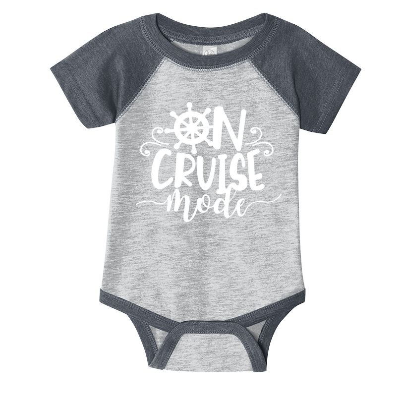 On Cruise Mode Infant Baby Jersey Bodysuit