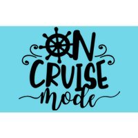 On Cruise Mode Bumper Sticker