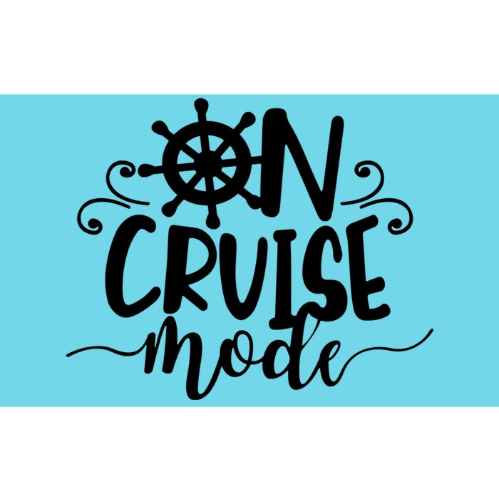 On Cruise Mode Bumper Sticker