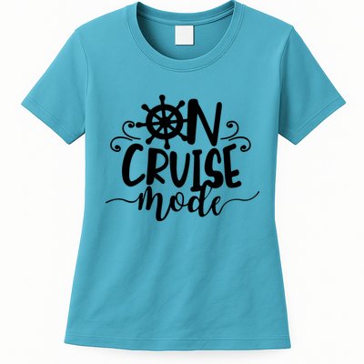 On Cruise Mode Womens T-Shirt