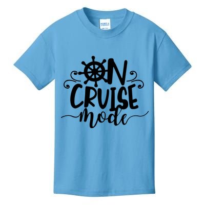 On Cruise Mode Kids T-Shirt