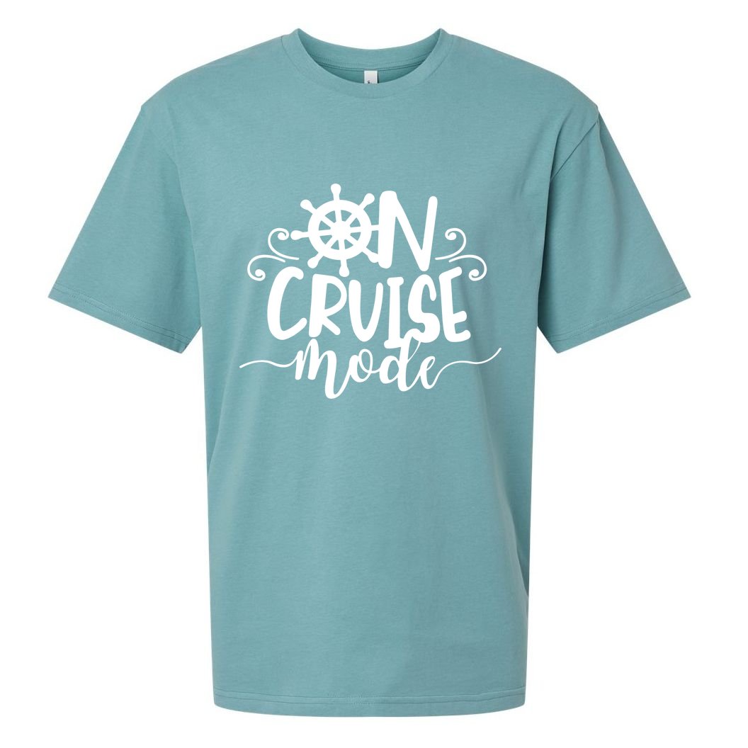 On Cruise Mode Sueded Cloud Jersey T-Shirt