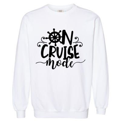 On Cruise Mode Garment-Dyed Sweatshirt