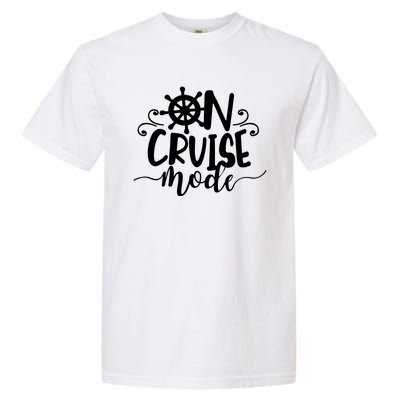 On Cruise Mode Garment-Dyed Heavyweight T-Shirt