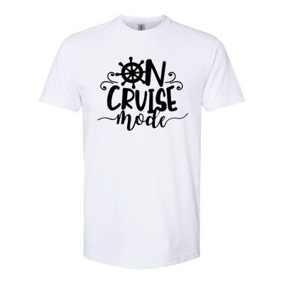 On Cruise Mode Softstyle® CVC T-Shirt