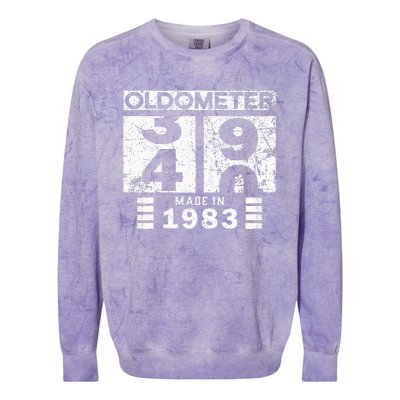 On Cruise Mode Colorblast Crewneck Sweatshirt