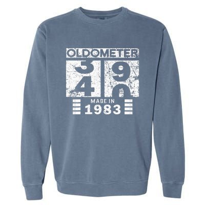 On Cruise Mode Garment-Dyed Sweatshirt