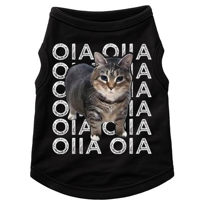 Oia Cat Meme I Wake Up Engage In Tomfoolery Oiia Cat Spinnin Doggie Tank