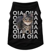 Oia Cat Meme I Wake Up Engage In Tomfoolery Oiia Cat Spinnin Doggie Tank
