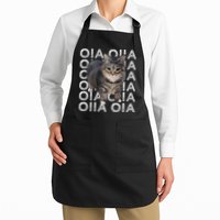 Oia Cat Meme I Wake Up Engage In Tomfoolery Oiia Cat Spinnin Apron