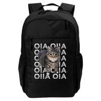 Oia Cat Meme I Wake Up Engage In Tomfoolery Oiia Cat Spinnin Backpack
