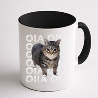 Oia Cat Meme I Wake Up Engage In Tomfoolery Oiia Cat Spinnin Mug