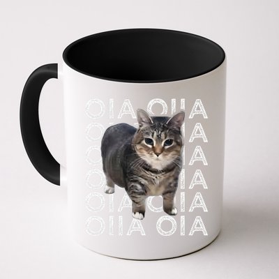 Oia Cat Meme I Wake Up Engage In Tomfoolery Oiia Cat Spinnin Mug