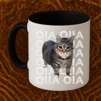 Oia Cat Meme I Wake Up Engage In Tomfoolery Oiia Cat Spinnin Mug