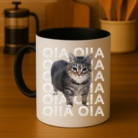 Oia Cat Meme I Wake Up Engage In Tomfoolery Oiia Cat Spinnin Mug