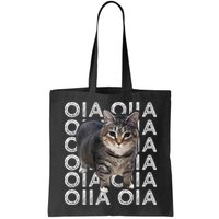 Oia Cat Meme I Wake Up Engage In Tomfoolery Oiia Cat Spinnin Bag