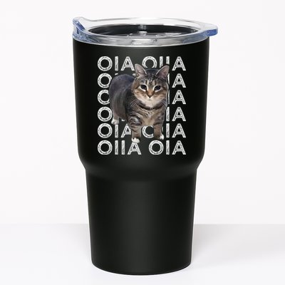Oia Cat Meme I Wake Up Engage In Tomfoolery Oiia Cat Spinnin Tumbler