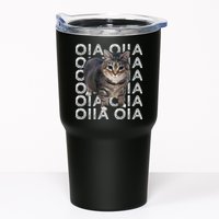 Oia Cat Meme I Wake Up Engage In Tomfoolery Oiia Cat Spinnin Tumbler