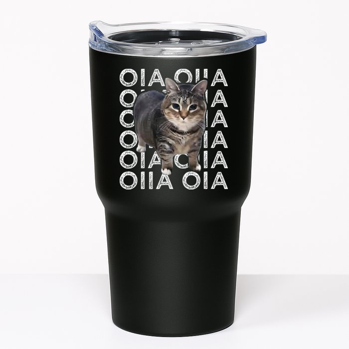 Oia Cat Meme I Wake Up Engage In Tomfoolery Oiia Cat Spinnin Tumbler