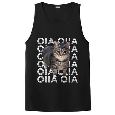 Oia Cat Meme I Wake Up Engage In Tomfoolery Oiia Cat Spinnin PosiCharge Competitor Tank