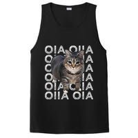 Oia Cat Meme I Wake Up Engage In Tomfoolery Oiia Cat Spinnin PosiCharge Competitor Tank