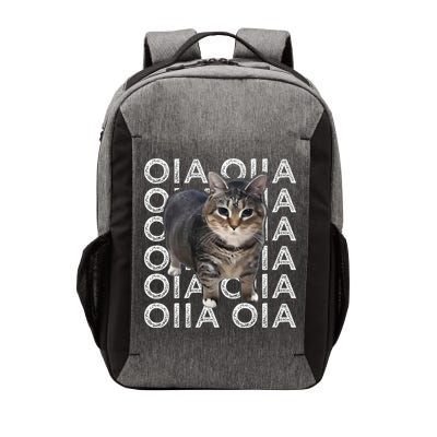 Oia Cat Meme I Wake Up Engage In Tomfoolery Oiia Cat Spinnin Vector Backpack