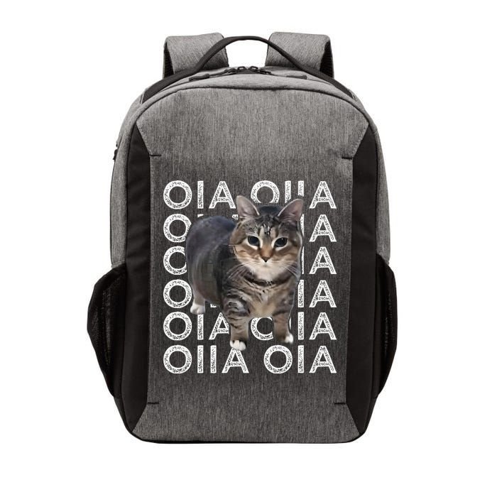 Oia Cat Meme I Wake Up Engage In Tomfoolery Oiia Cat Spinnin Vector Backpack